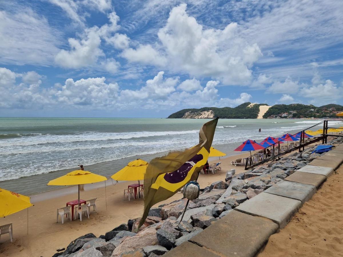 Na Praia - Araca 407 Luxo - Lateral Vista Mar Натал Екстер'єр фото