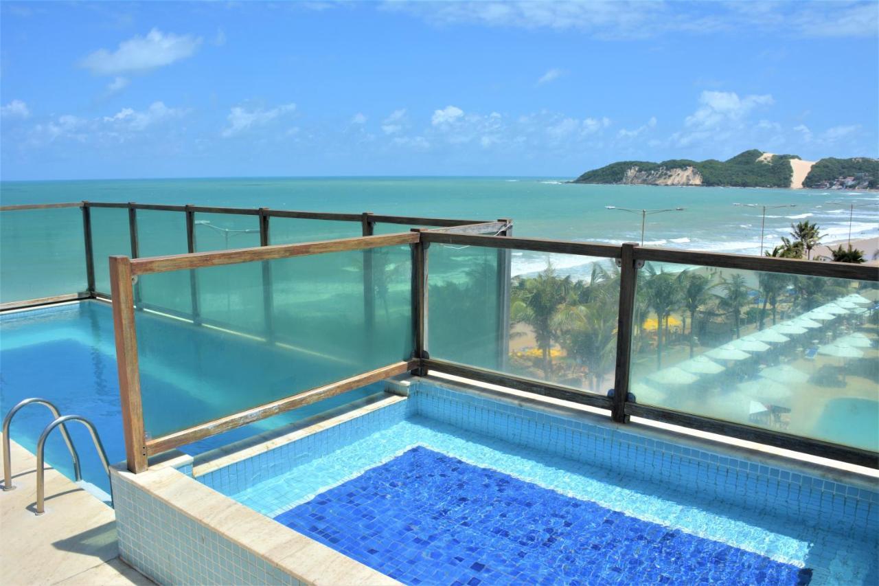 Na Praia - Araca 407 Luxo - Lateral Vista Mar Натал Екстер'єр фото