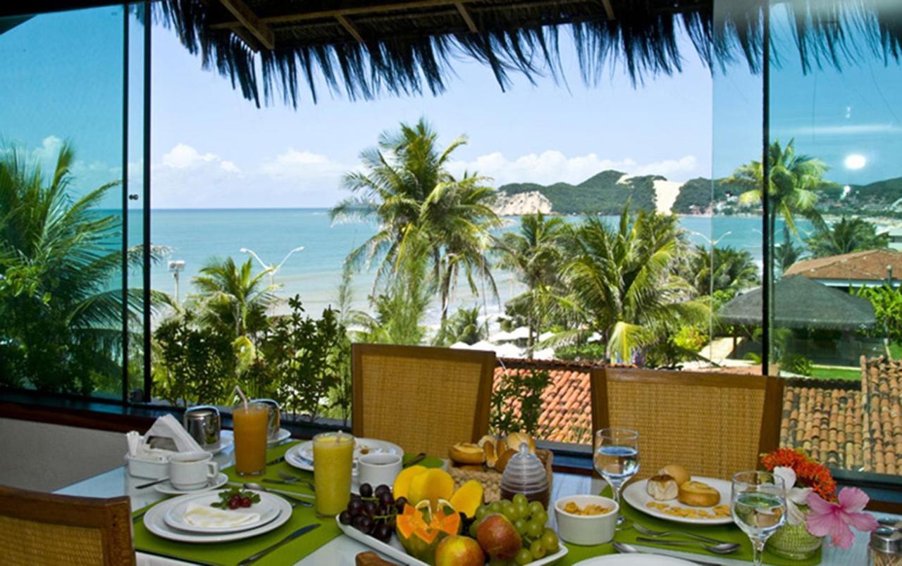 Na Praia - Araca 407 Luxo - Lateral Vista Mar Натал Екстер'єр фото